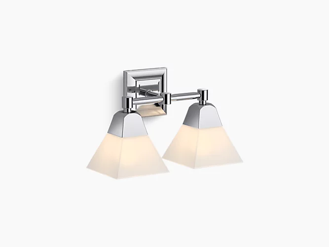 Two-light sconce-1